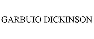 GARBUIO DICKINSON trademark