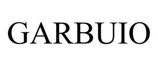 GARBUIO trademark