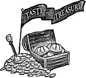 TASTE THE TREASURE trademark