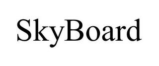 SKYBOARD trademark