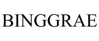 BINGGRAE trademark