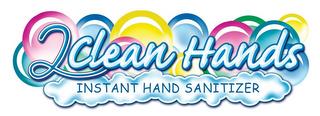 2CLEAN HANDS INSTANT HAND SANITIZER trademark