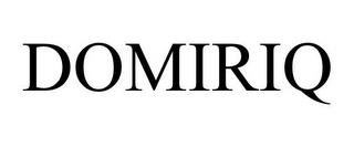 DOMIRIQ trademark