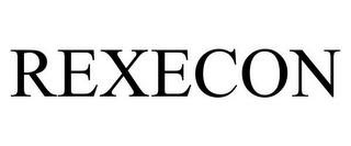 REXECON trademark