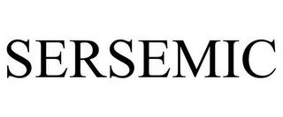 SERSEMIC trademark