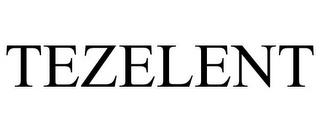 TEZELENT trademark