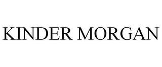 KINDER MORGAN trademark