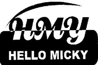 HMY HELLO MICKY trademark