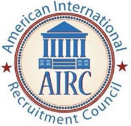 AMERICAN INTERNATIONAL RECRUITMENT COUNCIL AIRC trademark