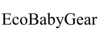 ECOBABYGEAR trademark