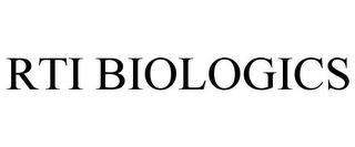 RTI BIOLOGICS trademark