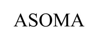 ASOMA trademark