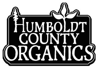 HUMBOLDT COUNTY ORGANICS trademark