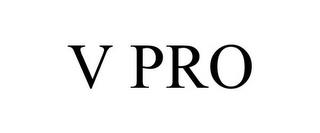 V PRO trademark