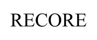 RECORE trademark