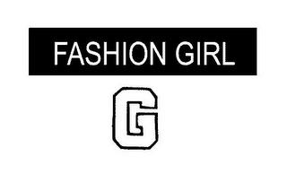 FASHION GIRL G trademark