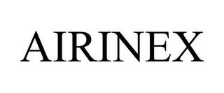 AIRINEX trademark