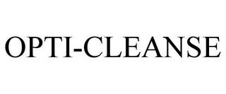 OPTI-CLEANSE trademark