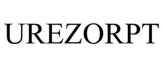 UREZORPT trademark