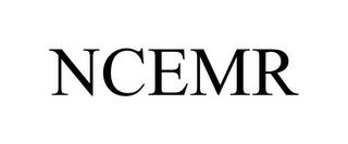 NCEMR trademark