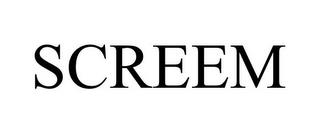 SCREEM trademark