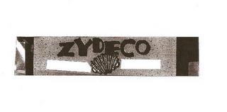 ZYDECO trademark