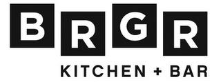 BRGR KITCHEN + BAR trademark