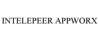 INTELEPEER APPWORX trademark