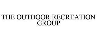 THE OUTDOOR RECREATION GROUP trademark