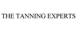 THE TANNING EXPERTS trademark