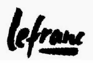 LEFRANC trademark