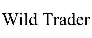 WILD TRADER trademark