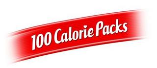 100 CALORIE PACKS trademark