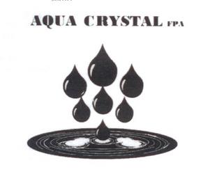 AQUA CRYSTAL FPA trademark