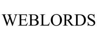 WEBLORDS trademark