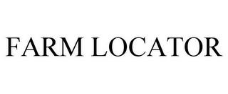 FARM LOCATOR trademark