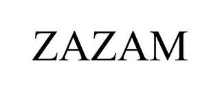 ZAZAM trademark