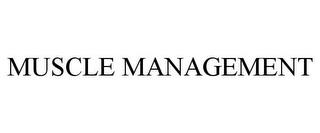 MUSCLE MANAGEMENT trademark