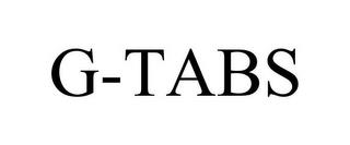 G-TABS trademark