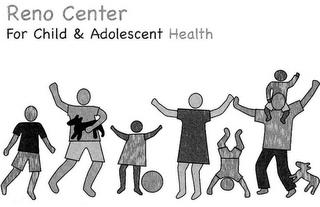 RENO CENTER FOR CHILD & ADOLESCENT HEALTH trademark