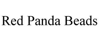 RED PANDA BEADS trademark