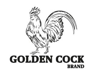 GOLDEN COCK BRAND trademark