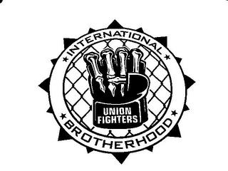 INTERNATIONAL BROTHERHOOD UNION FIGHTERS trademark