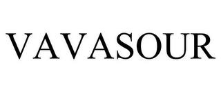 VAVASOUR trademark