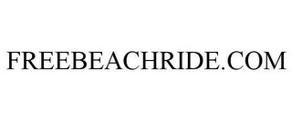 FREEBEACHRIDE.COM trademark