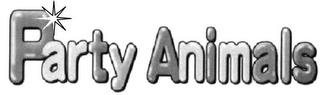 PARTY ANIMALS trademark