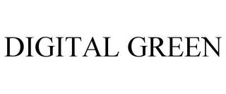 DIGITAL GREEN trademark