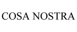 COSA NOSTRA trademark