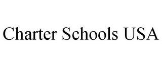 CHARTER SCHOOLS USA trademark