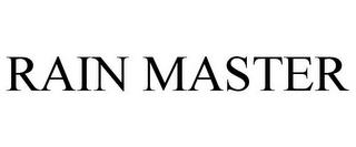 RAIN MASTER trademark